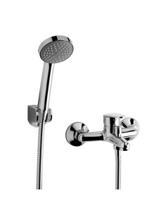 Compacta Juego Monocomando para Bañera y Ducha Cromo – FV 0310/M4-CR
